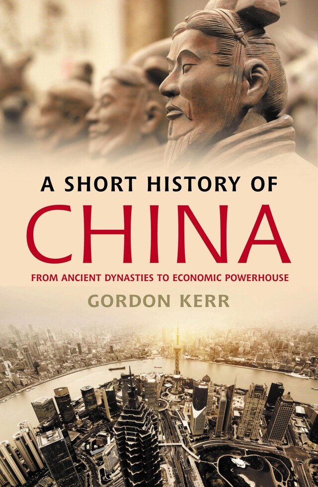 Portada de libro para A Short History of China