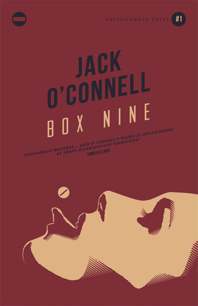 Couverture de livre pour Box Nine