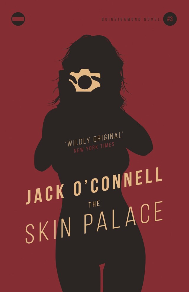 Book cover for The Skin Palace