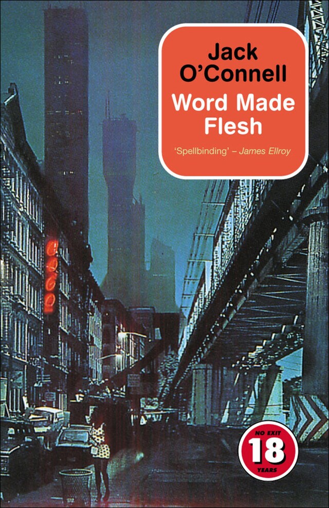 Portada de libro para Word Made Flesh