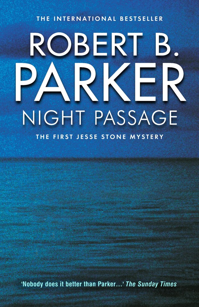 Boekomslag van Night Passage
