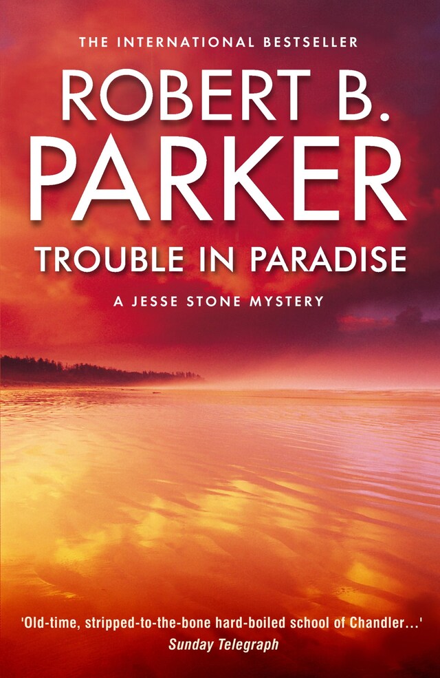 Book cover for Trouble in Paradise