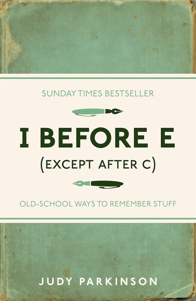 Boekomslag van I Before E (Except After C)