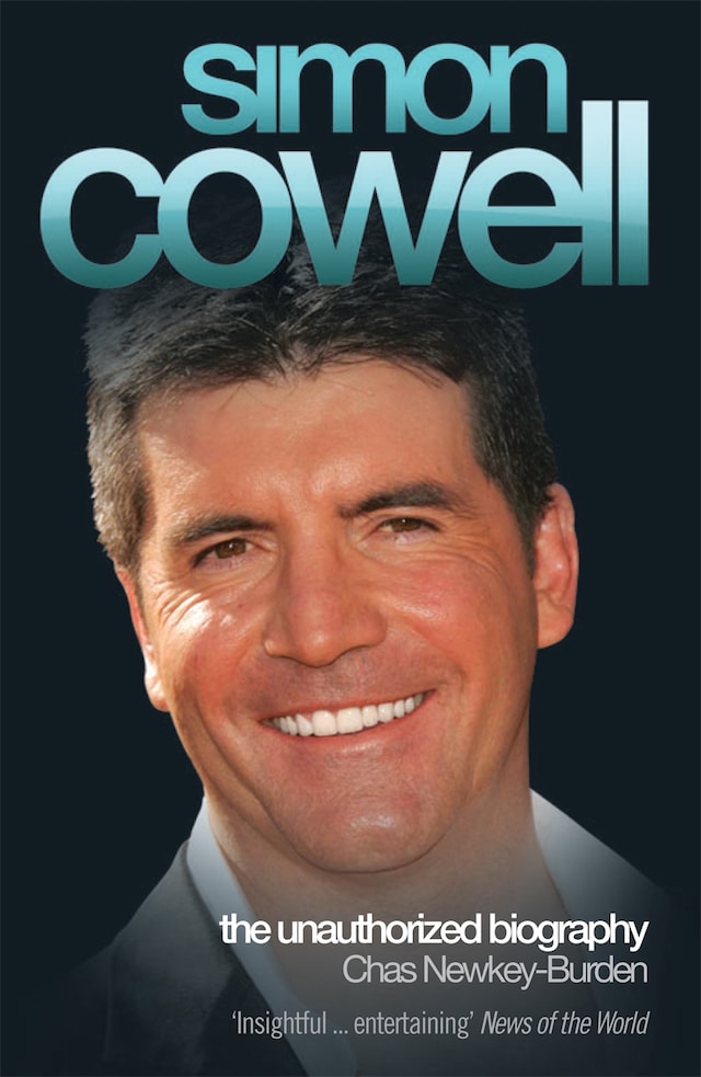 Book cover for Simon Cowell