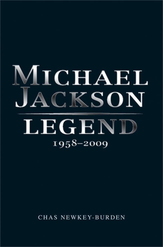 Book cover for Michael Jackson - Legend