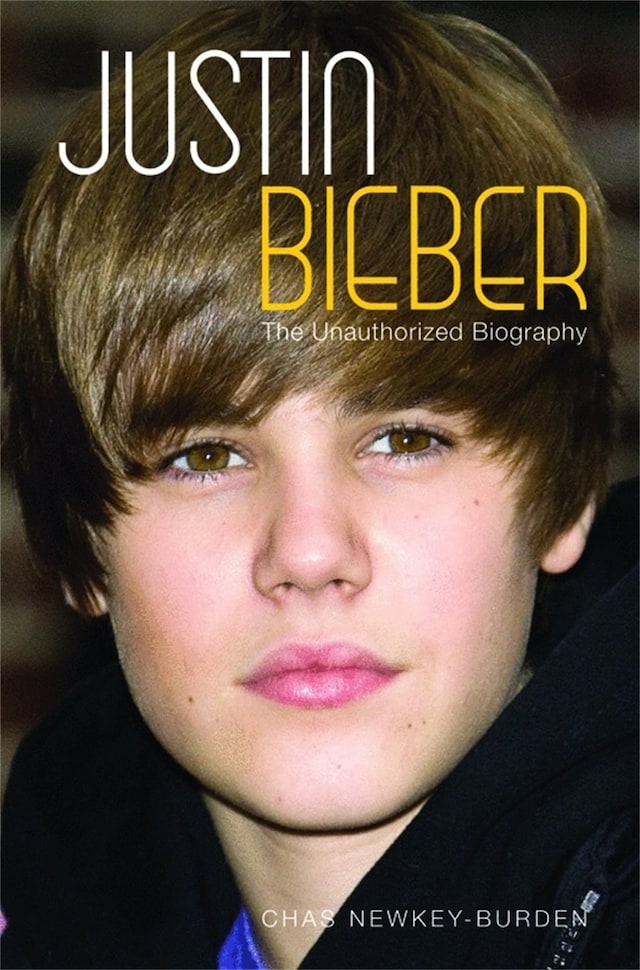 Copertina del libro per Justin Bieber