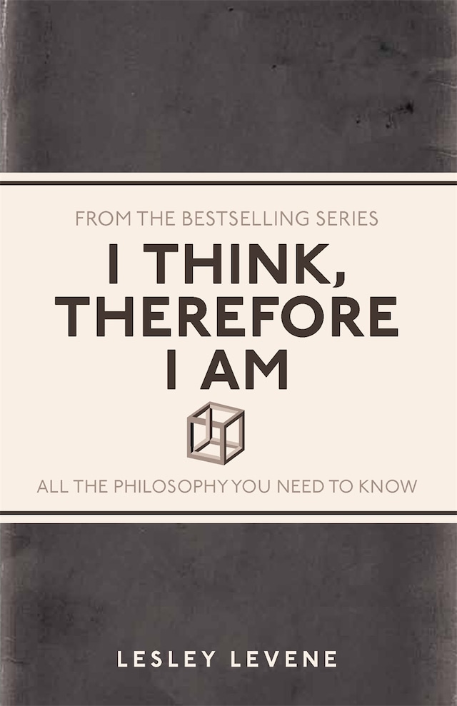 Book cover for I Think, Therefore I Am