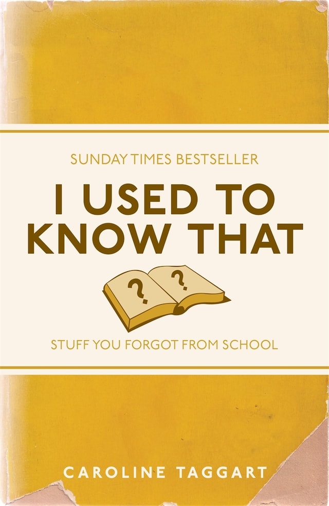 Book cover for I Used to Know That