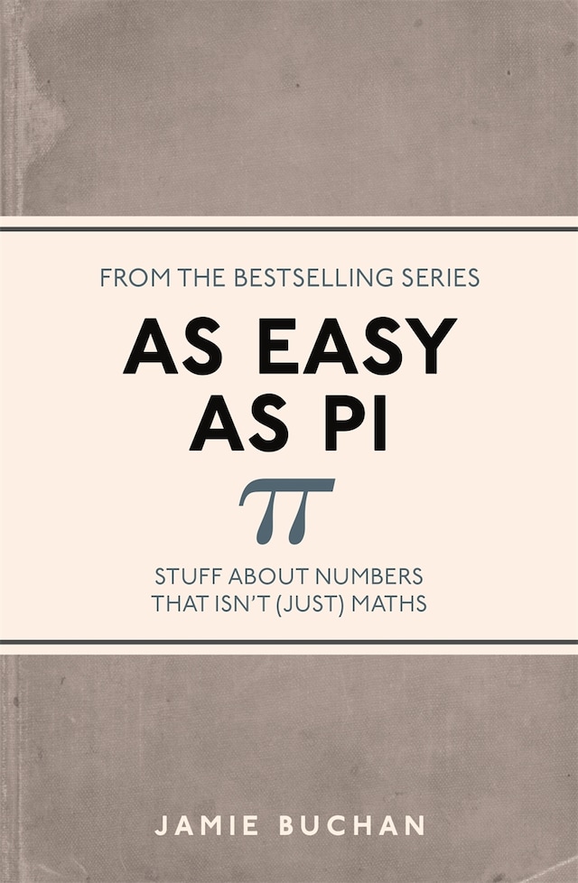 Book cover for As Easy As Pi