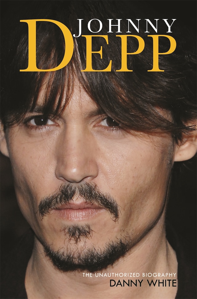 Book cover for Johnny Depp