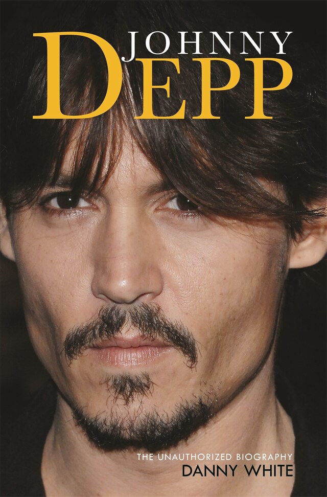 Couverture de livre pour Johnny Depp