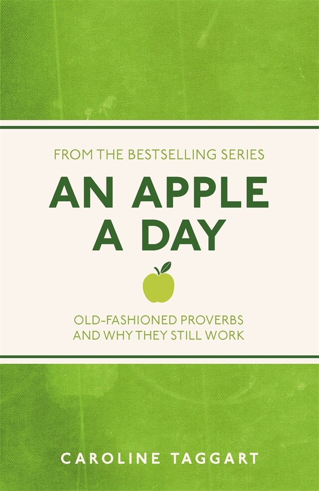 Book cover for An Apple A Day