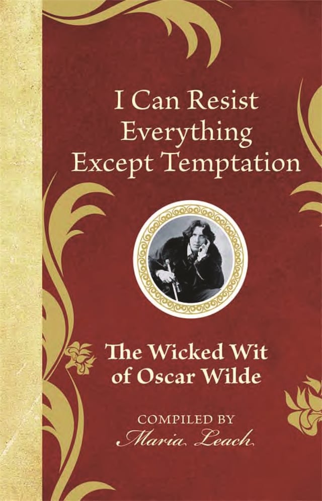Book cover for I Can Resist Everything Except Temptation