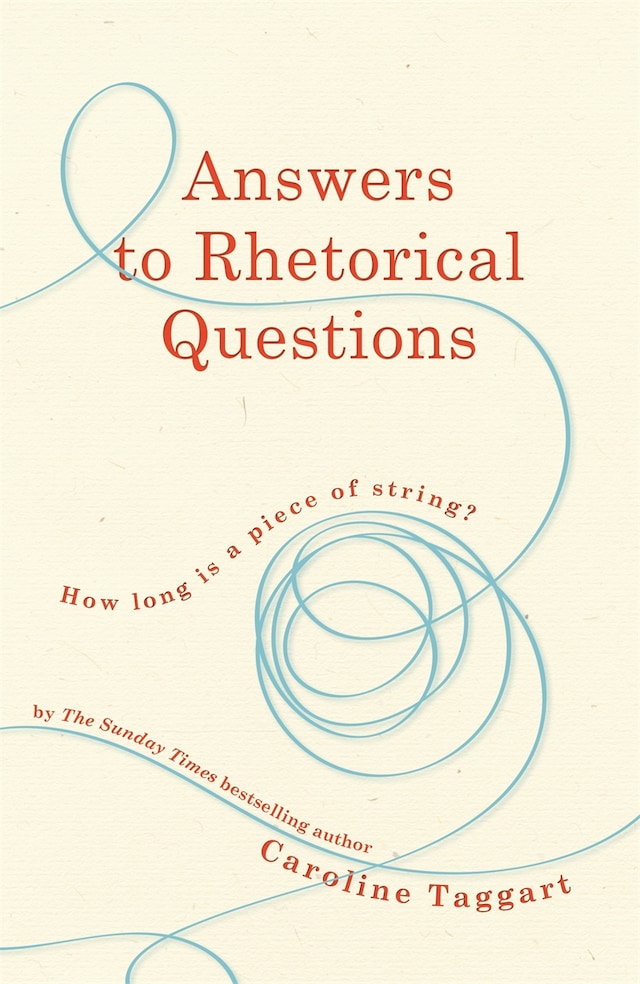 Copertina del libro per Answers to Rhetorical Questions