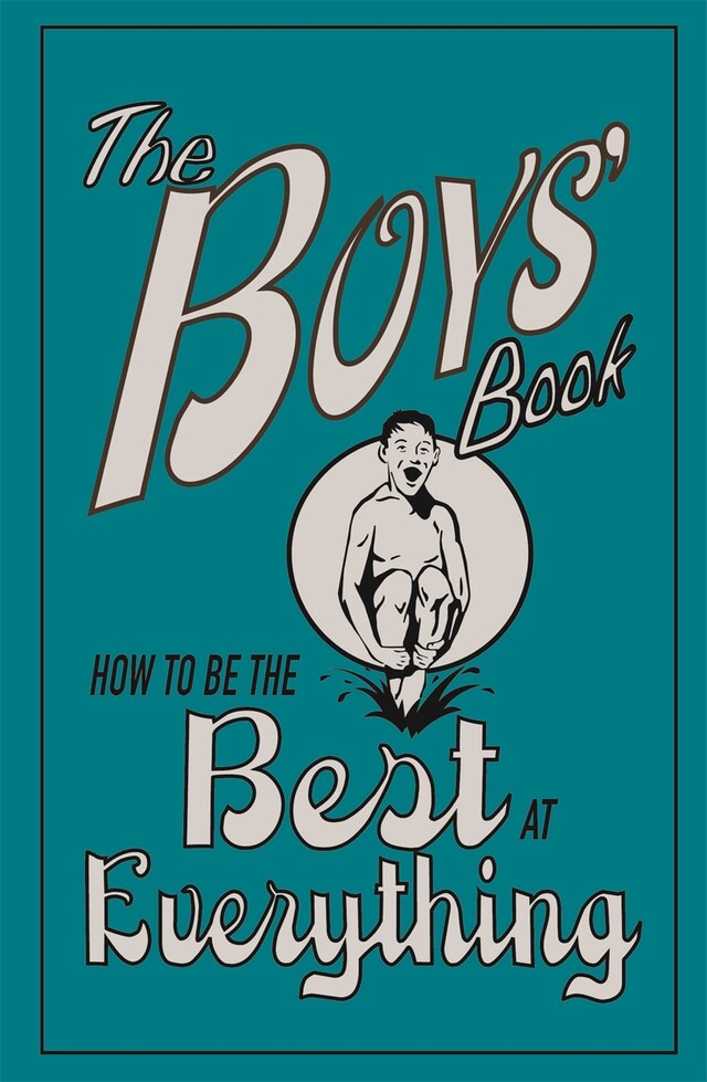 Book cover for The Boys' Book