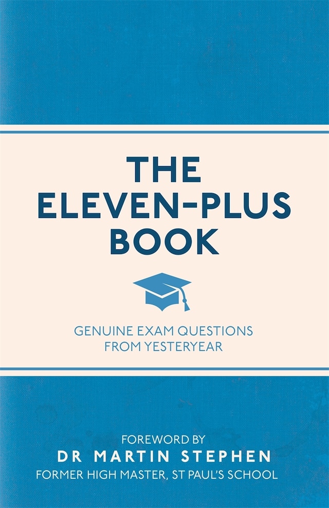 Book cover for The Eleven-Plus Book