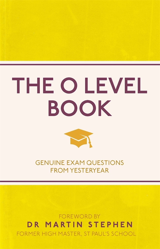 Book cover for The O Level Book