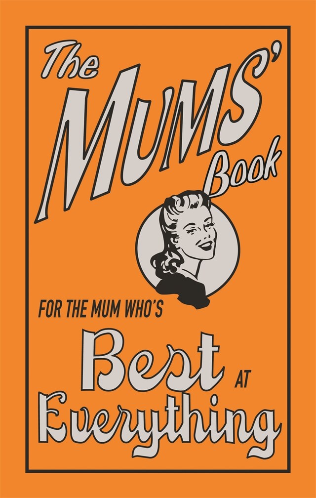 Bogomslag for The Mums' Book