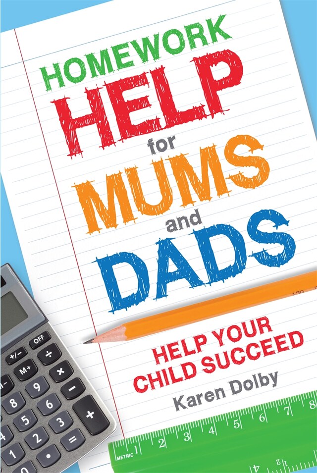 Book cover for Homework Help for Mums and Dads