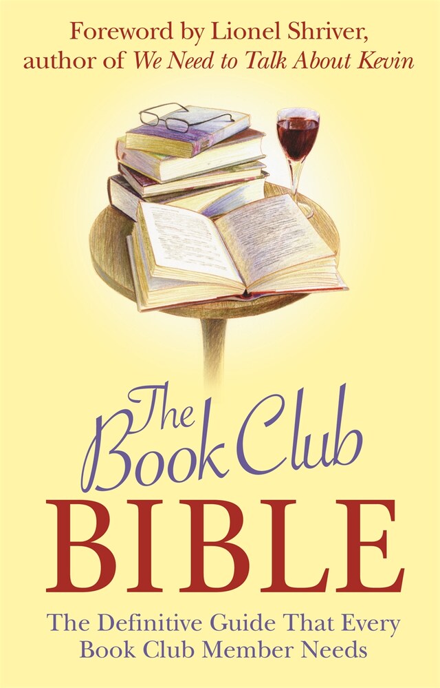 Copertina del libro per The Book Club Bible