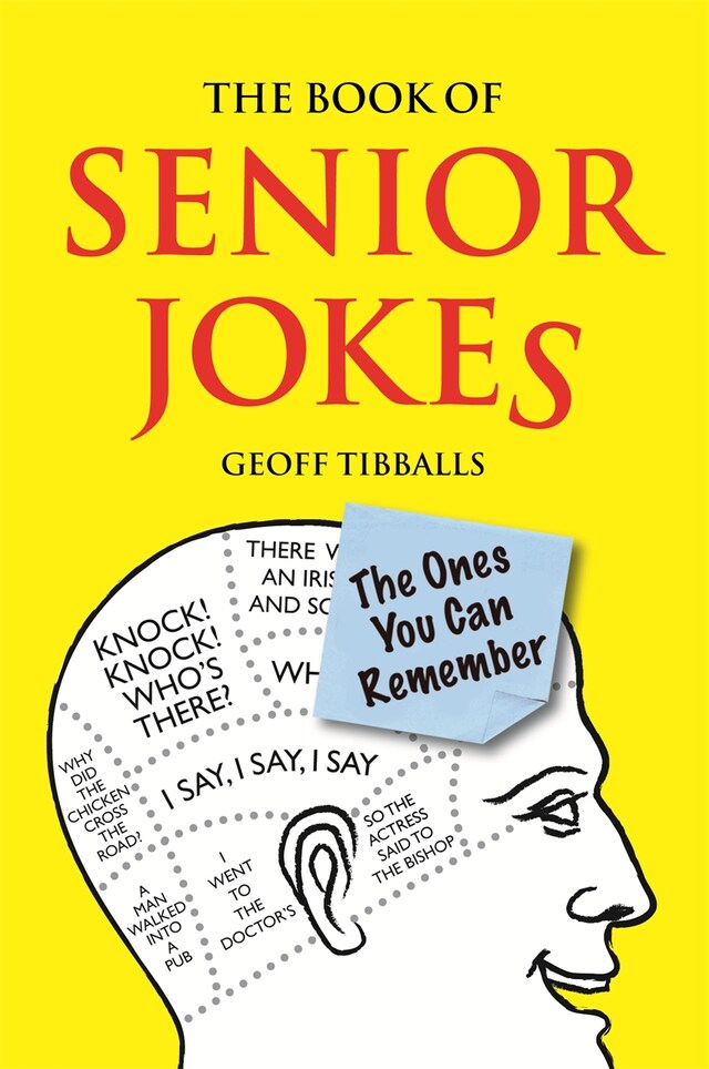 Couverture de livre pour The Book of Senior Jokes