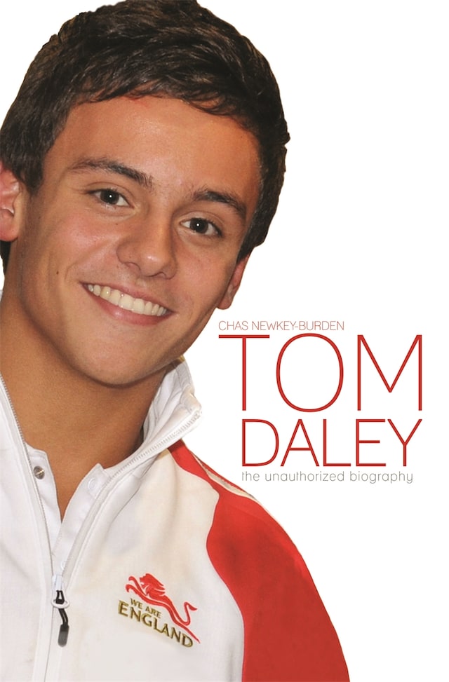 Book cover for Tom Daley