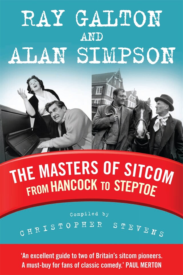 Boekomslag van The Masters of Sitcom