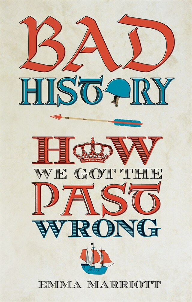 Book cover for Bad History
