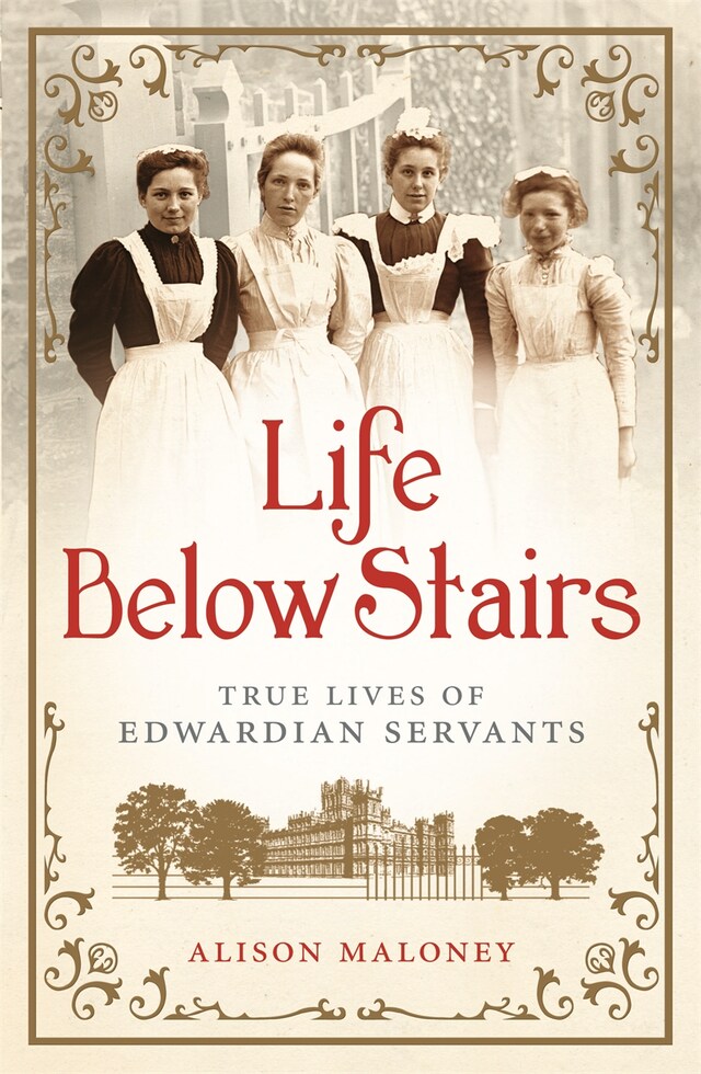 Copertina del libro per Life Below Stairs