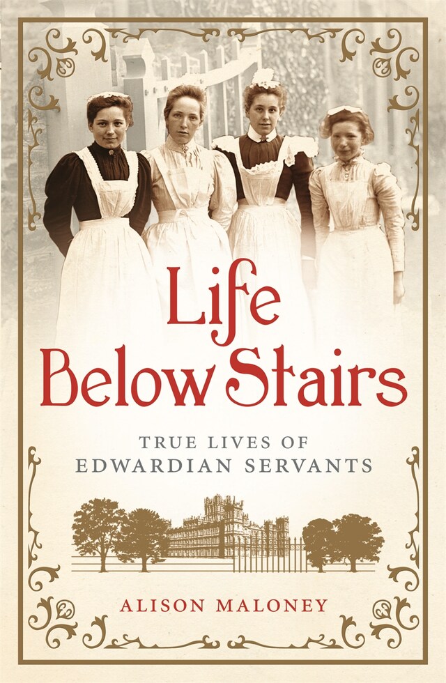 Buchcover für Life Below Stairs