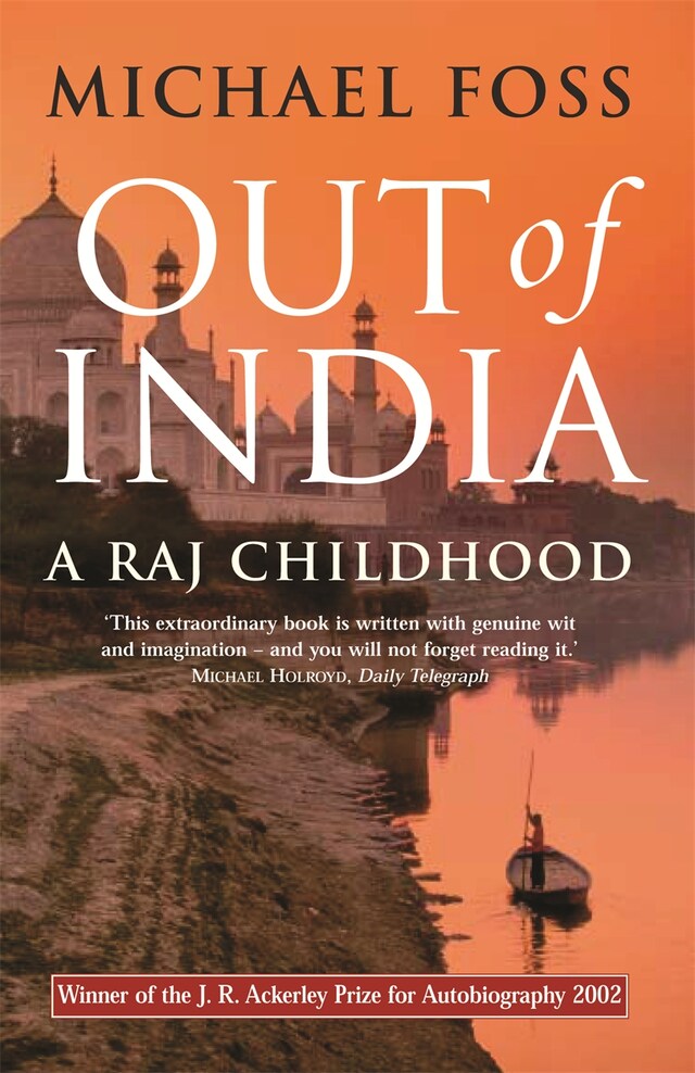 Book cover for Out of India