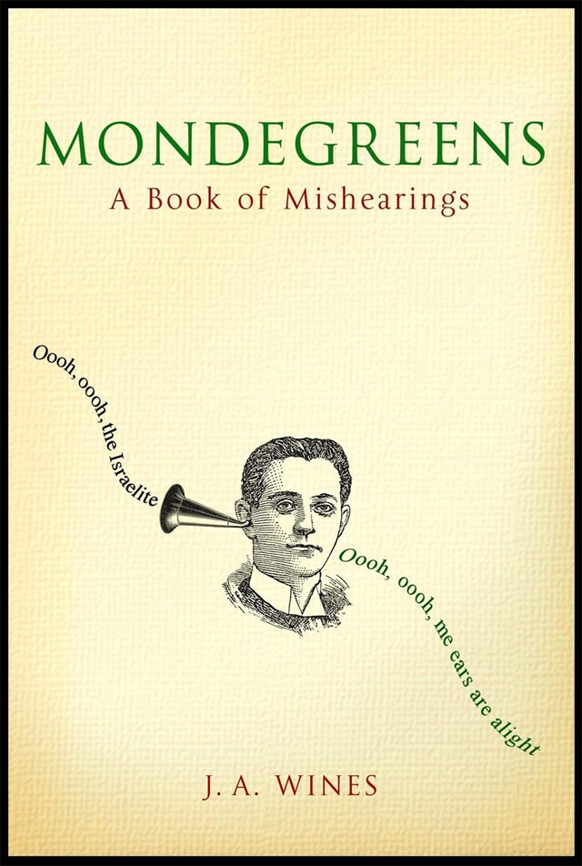 Book cover for Mondegreens