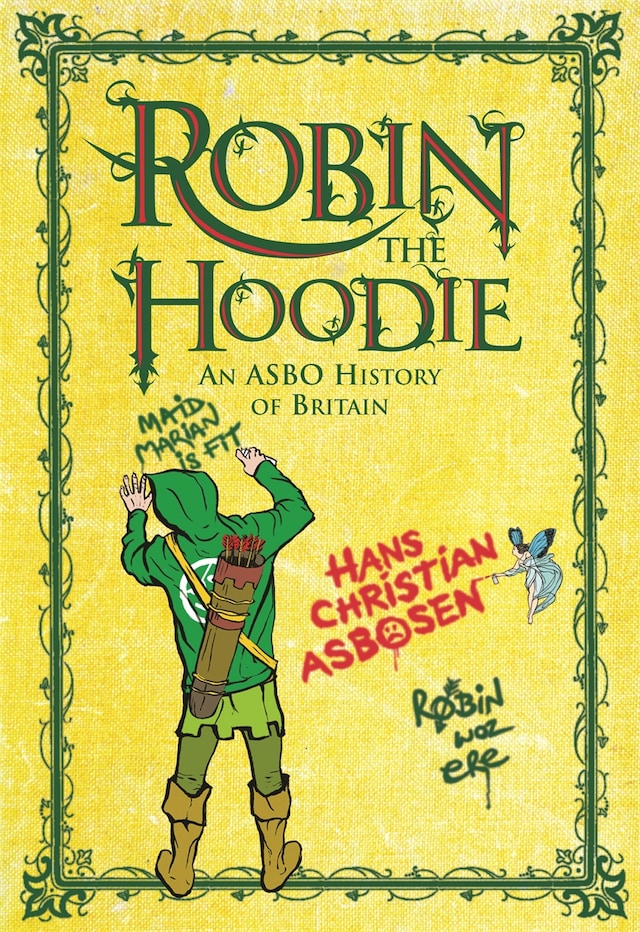 Buchcover für Robin the Hoodie
