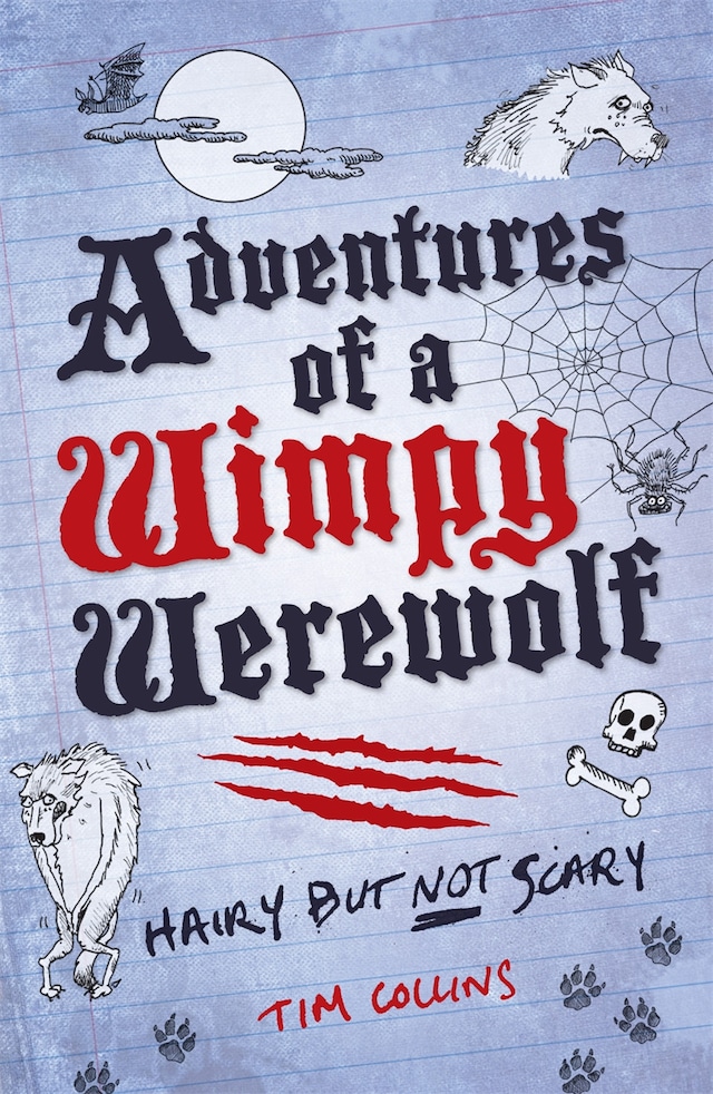 Book cover for Adventures of a Wimpy Werewolf