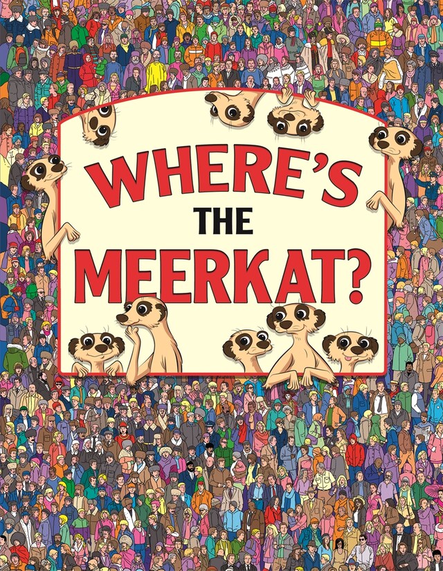Book cover for Where's the Meerkat?
