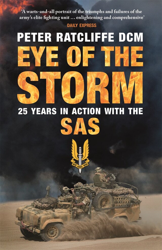 Copertina del libro per Eye of the Storm