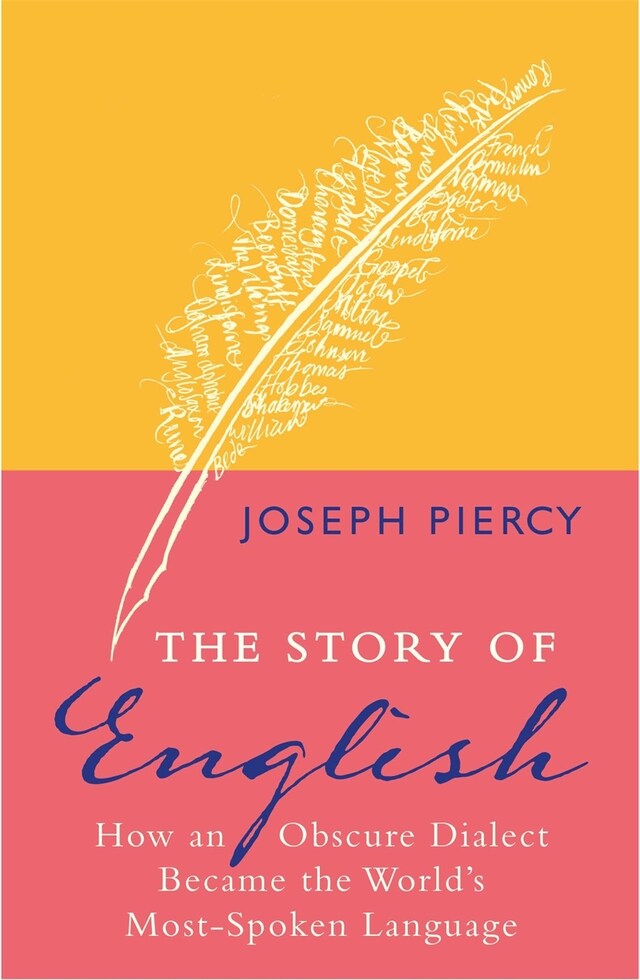 Kirjankansi teokselle The Story of English