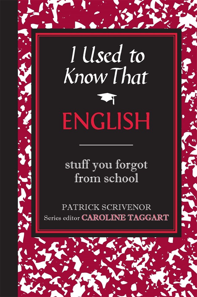 Book cover for I Used to Know That: English