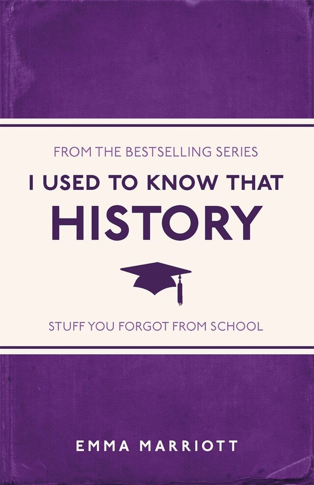 Couverture de livre pour I Used to Know That: History