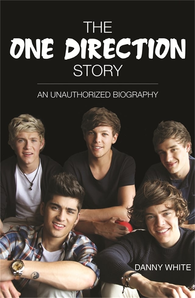Book cover for 1D - The One Direction Story