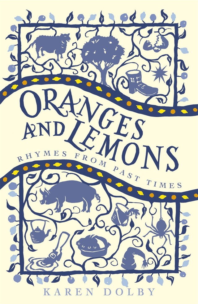 Bogomslag for Oranges and Lemons