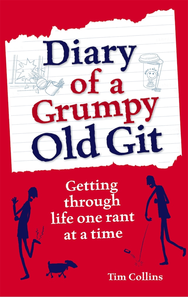 Book cover for Diary of a Grumpy Old Git