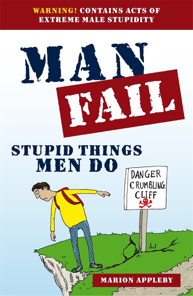 Book cover for Man Fail