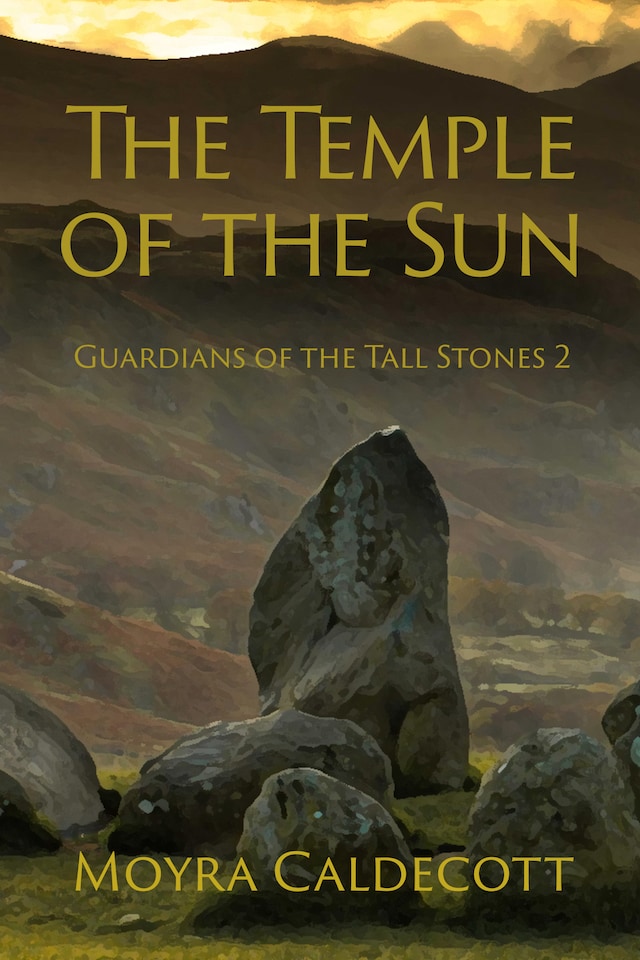 Book cover for The Temple of the Sun