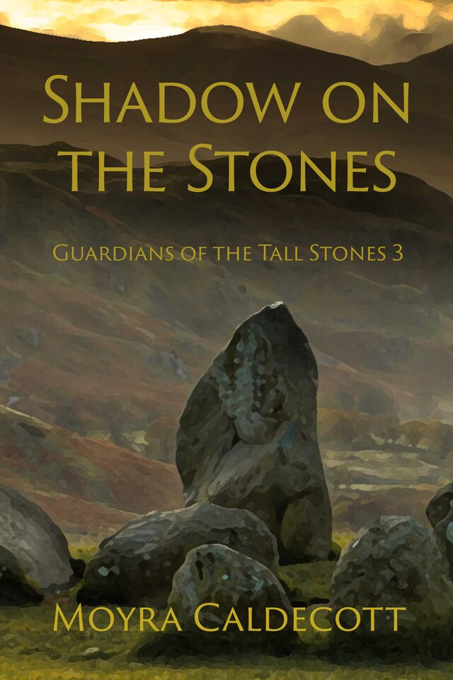 Book cover for Shadow on the Stones