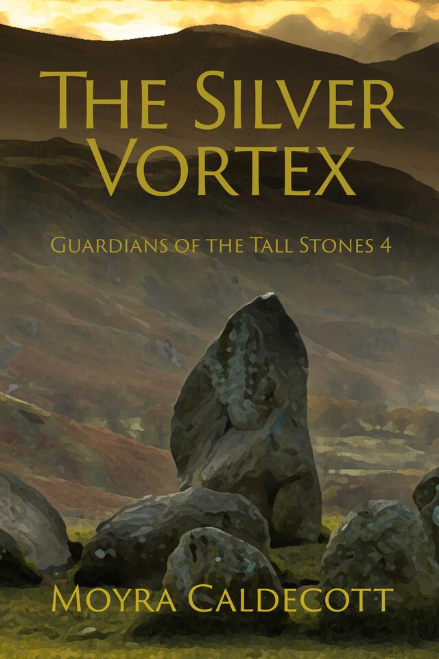 Book cover for The Silver Vortex