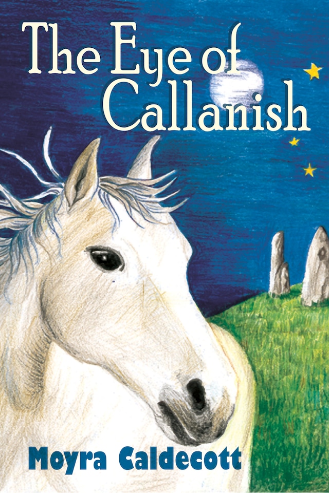 Book cover for The Eye of Callanish