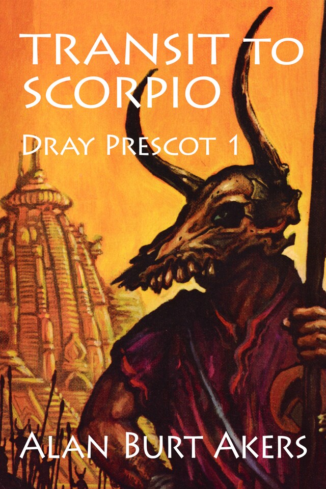 Book cover for Transit to Scorpio