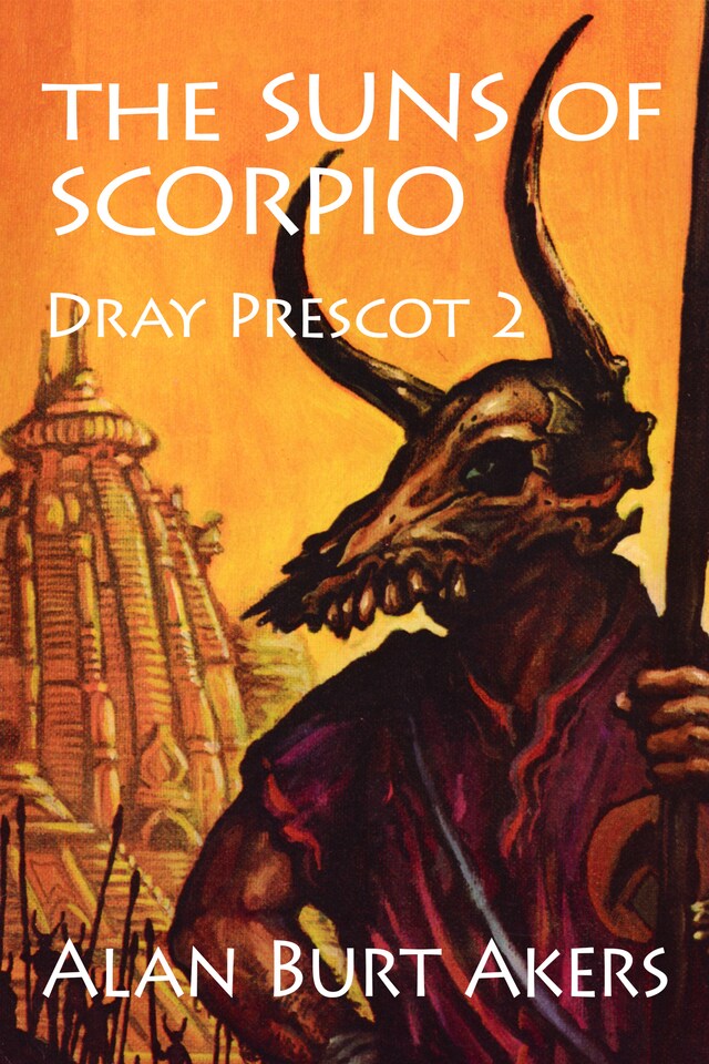 Book cover for The Suns of Scorpio