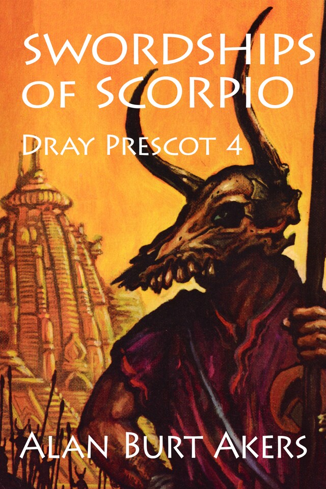 Book cover for Swordships of Scorpio